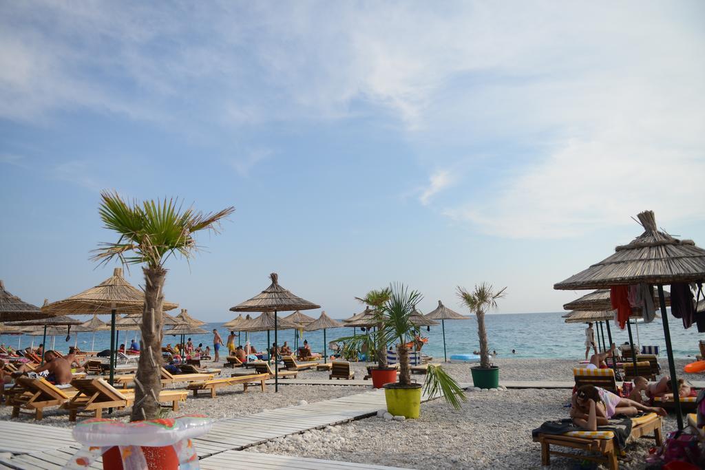 Hotel Sarajet E Pashait 1 Dhërmi Екстериор снимка