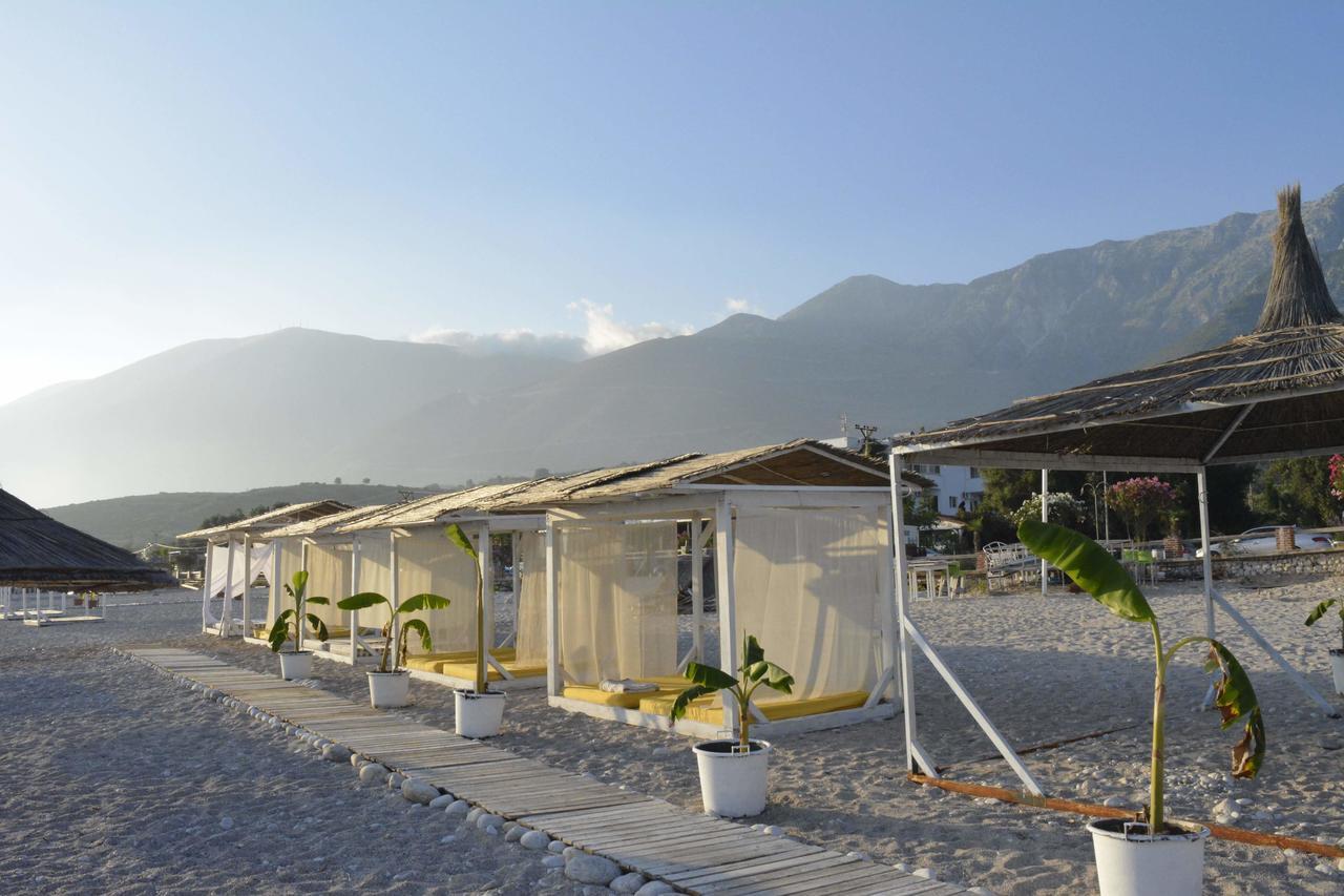 Hotel Sarajet E Pashait 1 Dhërmi Екстериор снимка